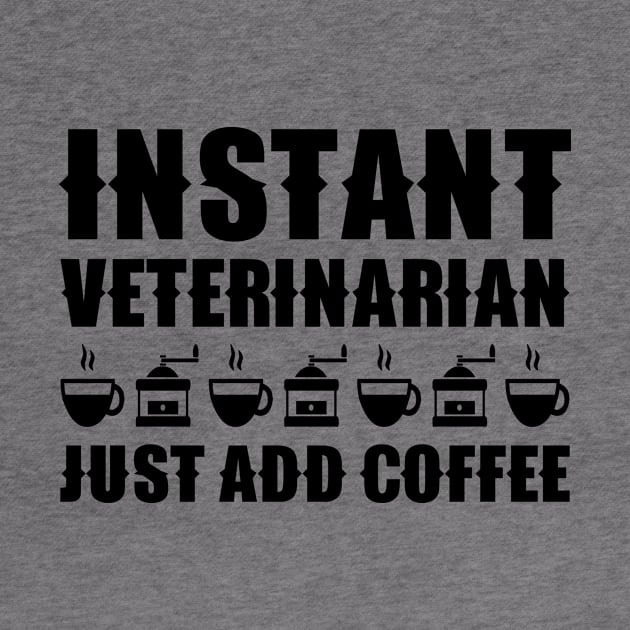 Instant Veterinarian—Just Add Coffee by colorsplash